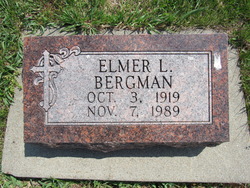 Elmer Lee Bergman 