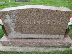 Mae Nellie <I>Peterson</I> Allington 