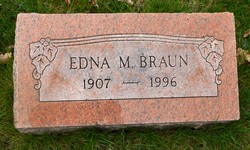 Edna M. Braun 