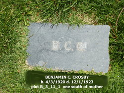 Benjamin C Crosby 