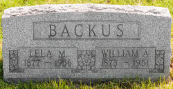 William Allen Backus 