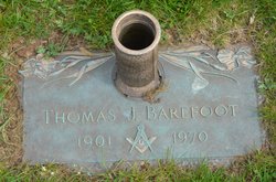 Thomas J. Barefoot 