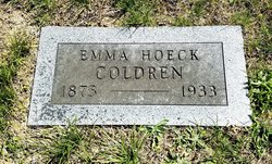 Emma <I>Hoeck</I> Coldren 
