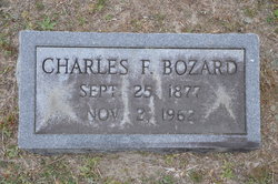 Charles Frank Bozard 