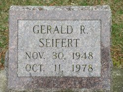 Gerald Raymond Seifert 