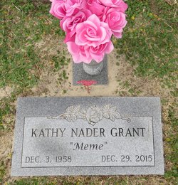 Kathy “Meme” <I>Nader</I> Grant 
