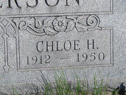 Chloe Hazel <I>Calvin</I> Anderson 
