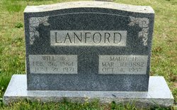 Will B. Lanford 