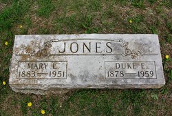 Martin E “Duke” Jones 