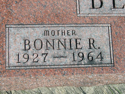 Bonnie Ruth <I>Bonnett</I> Berg 