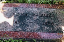 Minnie May <I>Allen</I> McQueen 