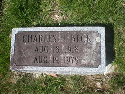 Charles Henry Beck Jr.