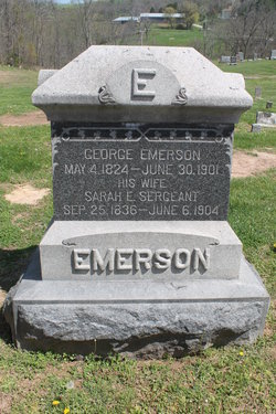 Sarah Ellen <I>Sargeant</I> Emerson 
