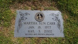 Martha <I>Sun</I> Carr 