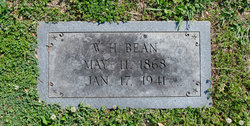 William H Bean 