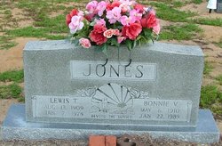 Bonnie Virginia <I>Langston</I> Jones 