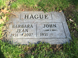 Barbara Jean Hague 