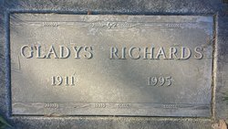 Gladys M <I>Stone</I> Richards 