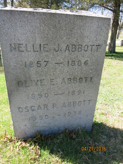 Nellie J <I>Osgood</I> Abbott 