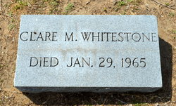 Clarie M. Whitestone 