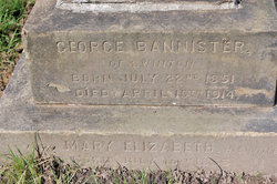 Mary Elizabeth <I>Pollitt</I> Bannister 