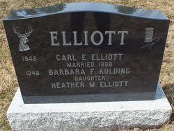 Barbara F <I>Kolding</I> Elliott 