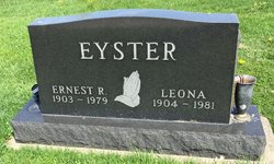 Ernest Rolland Eyster 