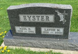 Paul Dwight Eyster 