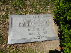 Dorothy J <I>Moore</I> Cutler 