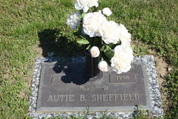 Autie Bell <I>Barbee</I> Sheffield 