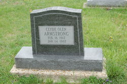 Clyde Olen Armstrong 