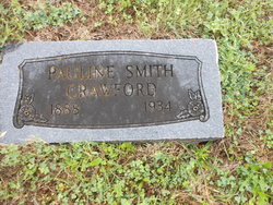 Pauline <I>Smith</I> Crawford 