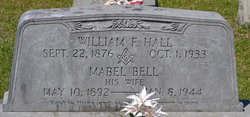Mabel Claire <I>Bell</I> Hall 