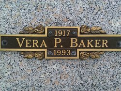 Vera Rose <I>Park</I> Baker 