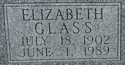 Elizabeth Daner <I>Glass</I> Fisher 