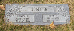 Henry D Hunter 