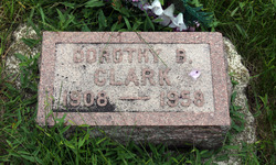 Dorothy Belle <I>Weier</I> Clark 