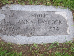 Anna <I>Nagle</I> Laycock 