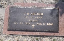 John B “J.B.” Archer 