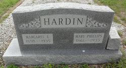 Margaret E. Hardin 