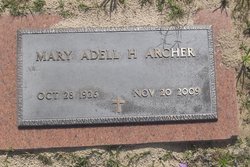 Mary Adell <I>Henry</I> Archer 