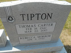Thomas Carter “Tom” Tipton 