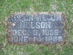 Helen Maurine <I>Wedum</I> Nelson 