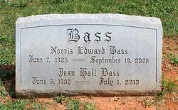 Jean <I>Hall</I> Bass 