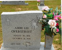 Addie Lee Overstreet 