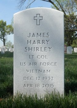 Lt Col James Harry Shirley 
