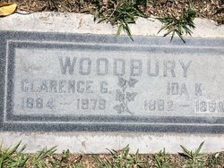 Clarence Goddard Woodbury 