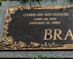 Caroline Sue <I>Coates</I> Brannon 