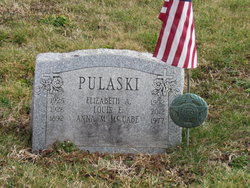 Elizabeth Ann <I>McCabe</I> Pulaski 
