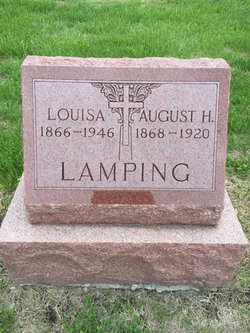 Louisa Agnes <I>Hackman</I> Lamping 